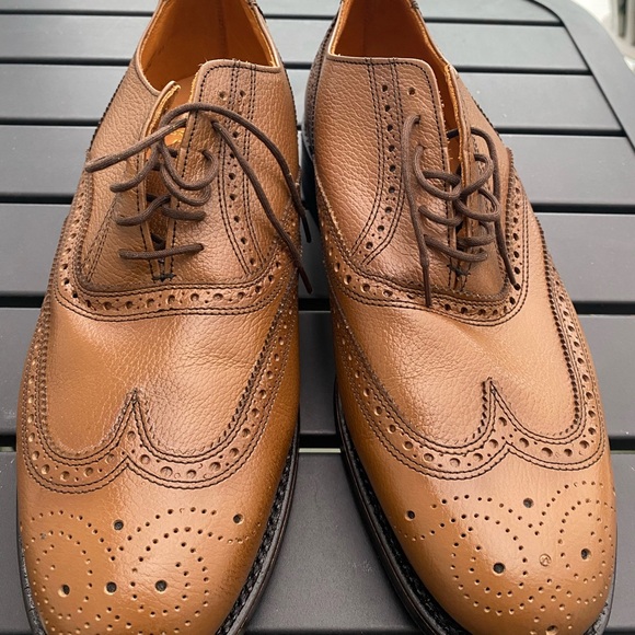 Vintage hand made brogues - Picture 4 of 14